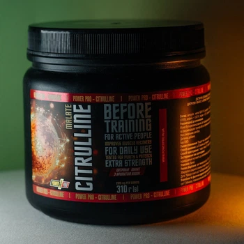 Цитруллин малат Power Pro Citruline Malate, 310 грамм - Вишня