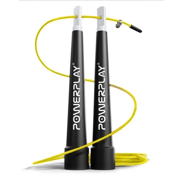Скакалка скоростная Power System PS-4033 2.8 м, Yellow