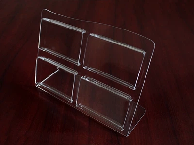 Подставка под пластиковые карточки 86х54 мм х 4 шт Ташута (31-13021-02)