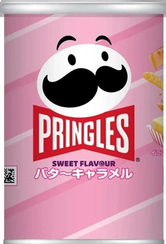 Чипсы Pringles Butter Caramel 50г