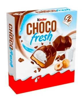 Батончики Kinder Choco Fresh 2×20.5 г