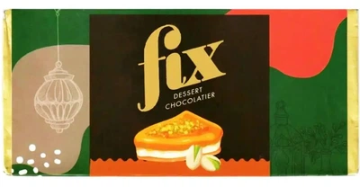 Темный Дубайский шоколад Fix Dessert Chocolatier Midnight Editions