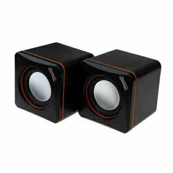 Акустична система 2.0 Jedel СК4 2x3W 3,5"/USB Black