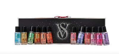 Подарунковий набір з 12 спреїв Victoria's Secret Mist Discovery Gift Set