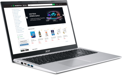 Ноутбук Acer Aspire 3 A315-35-P1LT (NX.A6LEU.02V) Pure Silver