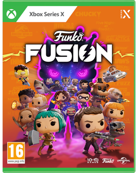 Gra XSX Funko Fusion (Blu-ray płyta) (811949037800)