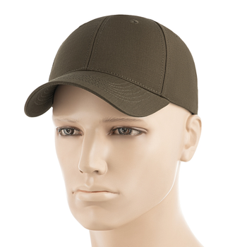 Бейсболка M-Tac Elite Flex рип-стоп Dark Olive S/M