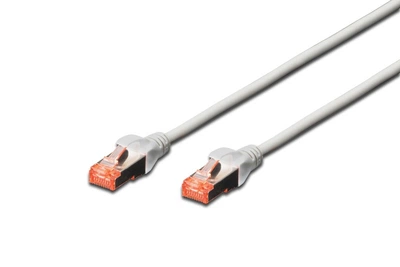 Патч-корд Digitus Cat. 6 S-FTP длиной 3 м, серый, DK-1644-030