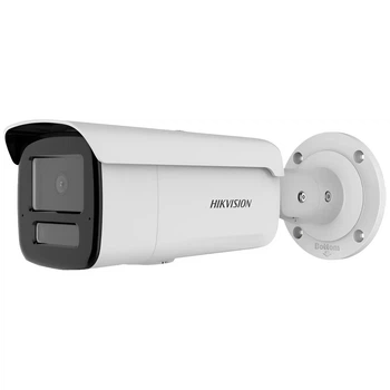 Камера видеонаблюдения уличная/внутренняя Hikvision DS-2CD2T83G2-4LI с защитой IP67 и высоким разрешением.