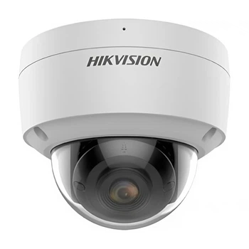 Камера видеонаблюдения с микрофоном Hikvision DS-2CD2147G2-SU(C) 2.8 мм защита IP67 IK10 4 Мп Белый (99-00004759)