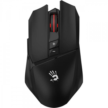 Мышка A4Tech Bloody R36 Ultra Wireless, 7кн, 12000 dpi, Black (R36 Ultra (Stone Black))