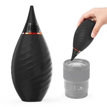 Воздушная груша с коротким наконечником K&F Concept для чистки оптики, объективов (KF08.043)