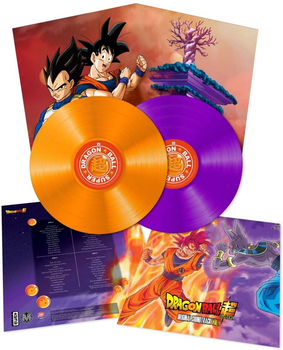 Вінілова платівка Dragon Ball Super - Original Soundtrack Vol 1 (3701627800444)