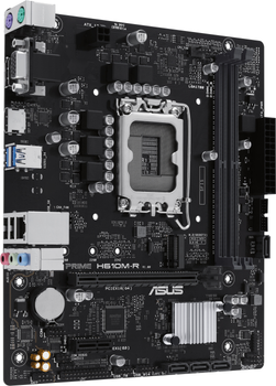 Материнская плата Asus PRIME H610M-R-SI (s1700, Intel H610, PCI-Ex16)