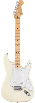 Электрогитара Fender Standard Stratocaster MN Olympic White