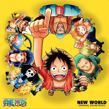 Winylowa płyta One Piece New World Original Soundtrack (3309450047618)