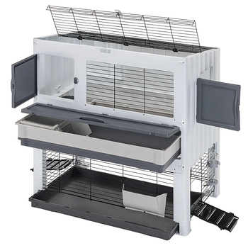 Клітина для кроликів та морських свинок Ferplast Bonnie 108x64x113 cм (57083400)