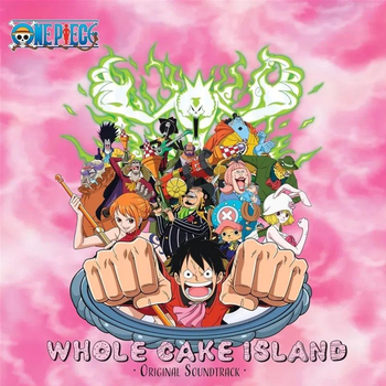 Winylowa płyta One Piece Whole Cake Island Original Soundtrack (3701627800673)