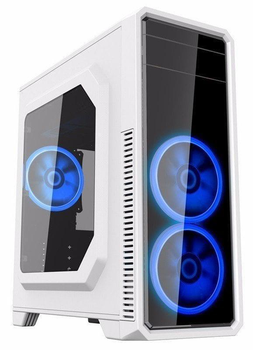 Игровой ПК Xeon B1: Intel Xeon E5-2630/ AMD Radeon RX 580 8 ГБ / 32 ГБ ОЗП DDR4 / 500 HDD