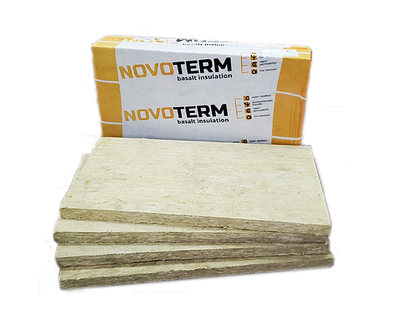 Мінеральна вата NOVOTERM 135 фасадна 1000х600х100 мм