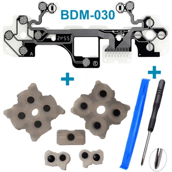 Шлейф + кнопки для джойстика PS5 DualSense (BDM-030) + отвертка + лопатка
