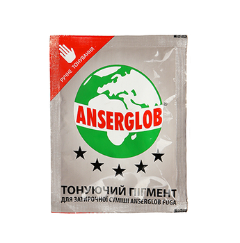 Затирка для плитки Anserglob Fuga 124 синий 50 г