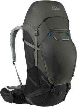 Рюкзак Lowe Alpine Cerro Torre M/L 100:120 Black/Greyhound