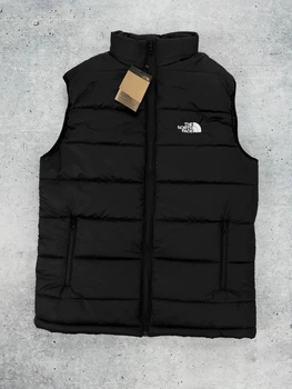 Жилет спортивний чоловічий The North Face S Чорний (FT-08)