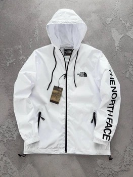 Демісезонна спортивна куртка The North Face XL Біла (TN-12)