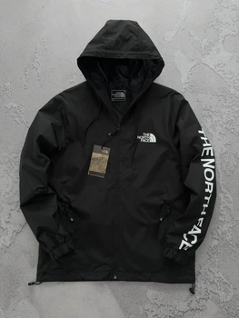 Демісезонна спортивна куртка The North Face M Чорна (TN-12)