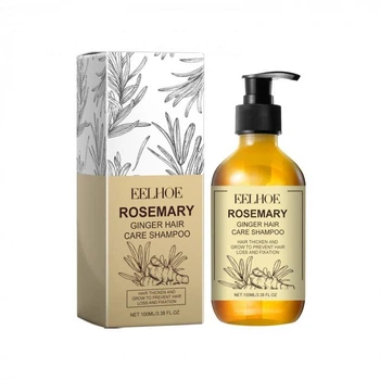 Шампунь проти випадіння волосся з розмарином Eelhoe Rosemary Ginger Hair Care Shampoo, 100 мл