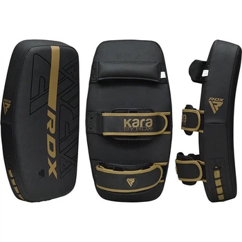Пад для тайского бокса RDX Arm Pad F6 Matte Golden 1 шт (APR-F6MGL)
