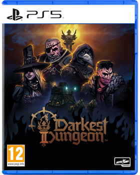 Гра PS5 Darkest Dungeon 2 (Blu-ray диск) (811949037978)