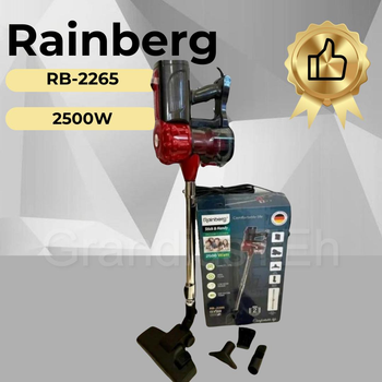 Ручной пылесос Rainberg RB-2265 2500W, 0.5 л, мощный вертикальный пылесос для дома
