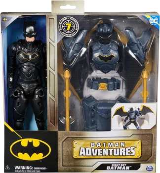 Ігрова фігурка Spin Master DC Comics Бетмен 30 см з розкладними крилами (6070532)