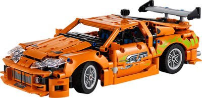 Конструктор LEGO Technic Fast and Furious Toyota Supra MK4 810 деталей (42204) 