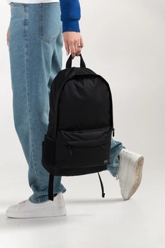 Рюкзак Town style ткань черная unisex