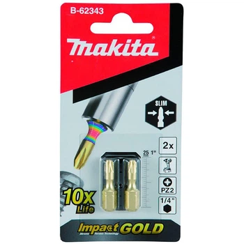 Біта Makita PZ 2 Gold Super Slim торсіонна B-62343
