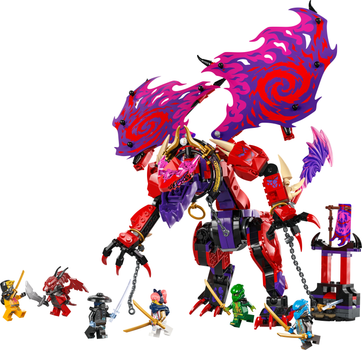 Конструктор LEGO Ninjago Громовержец Дракон Хаоса 668 деталей (71832) 