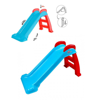 Гірка для катання 120 см. 8065 (1) колір синій Technok Toys