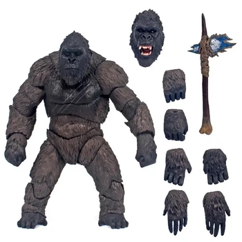 Колекційна фігурка Кінг-Конг Godzilla vs. Kong SHMonsterarts Kong Figure