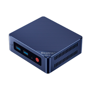 Міні ПК Beelink Mini S12 8/500Gb, N95, Windows 11 Pro Intel N95 (компактний)