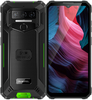 Мобильный телефон Oukitel WP23 Pro 8/128GB Black-Green