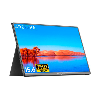 Портативний монітор Arzopa A1 Gamut black 15.6" 1920x1080 60 Гц - (компактний)