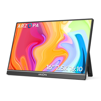 Портативний монітор Arzopa Z1RC black 16" 2560x1600 60 Гц - (компактний)