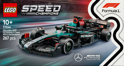 Конструктор LEGO Speed Champions Автомобиль для гонок Mercedes-AMG F1 W15 267 деталей (77244)