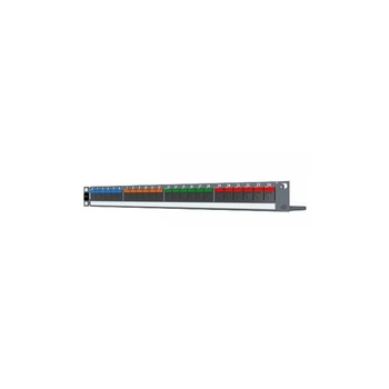 Патч-панель 19 24xRJ-45 UTP cat. 6, 1U Molex (PID-00141)