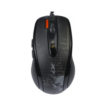 Мышка A4Tech F5 black