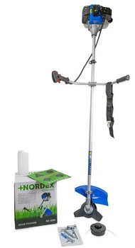 Бензокоса NORDEX ND 4500 ( шпуля с леской 3-лепестковый косильный нож)