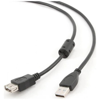 Кабель Cablexpert CCF-USB2-AMAF-10 USB2.0 папа/мама 3.0m ф/ф (удлинитель)